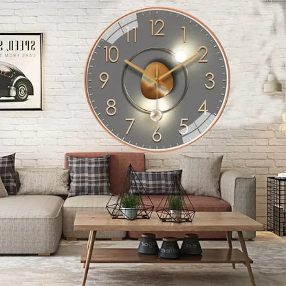 Silent Classic Wall Clock - High Quality Material - Perfect Gift