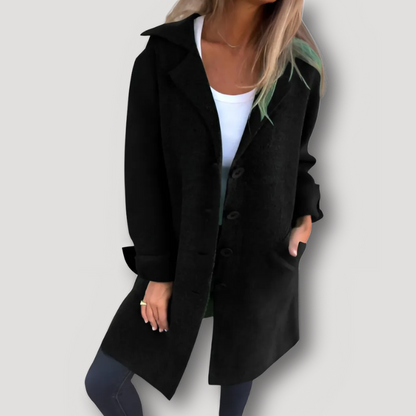 Casual Womens Wool Cardigan Coat