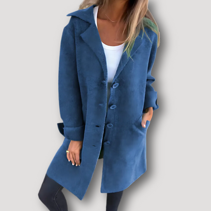 Casual Womens Wool Cardigan Coat