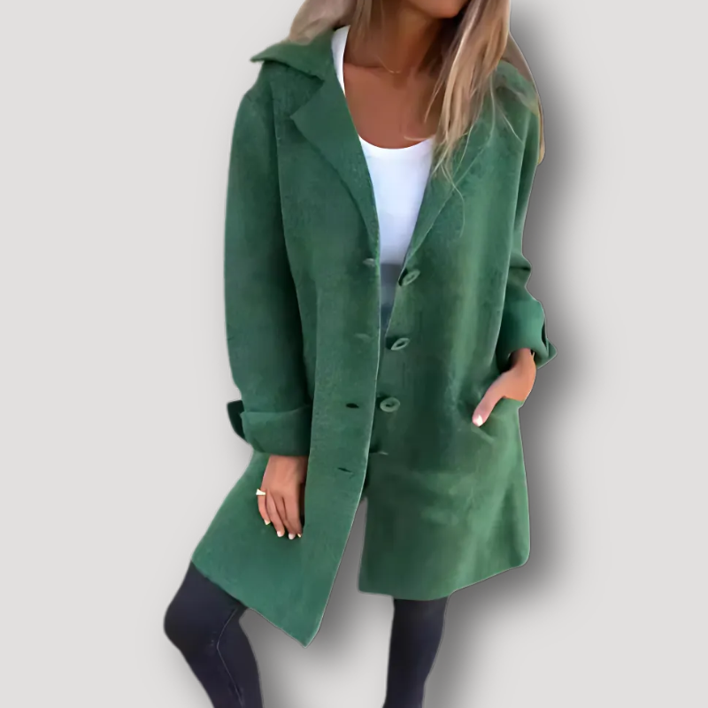 Casual Womens Wool Cardigan Coat