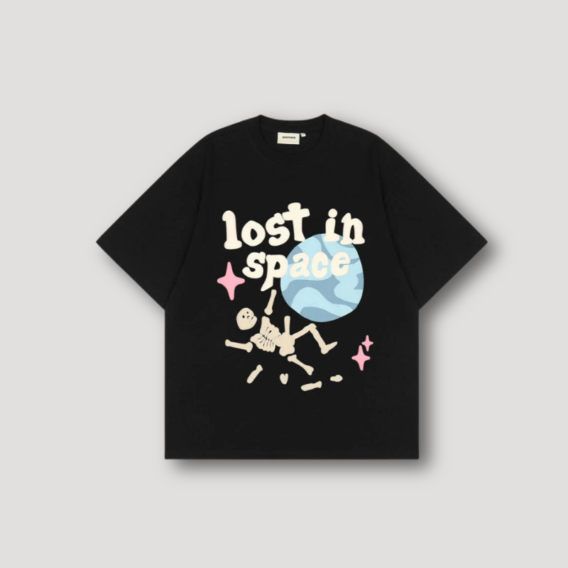 Skelton 'Lost in Space' Graphic T Shirt