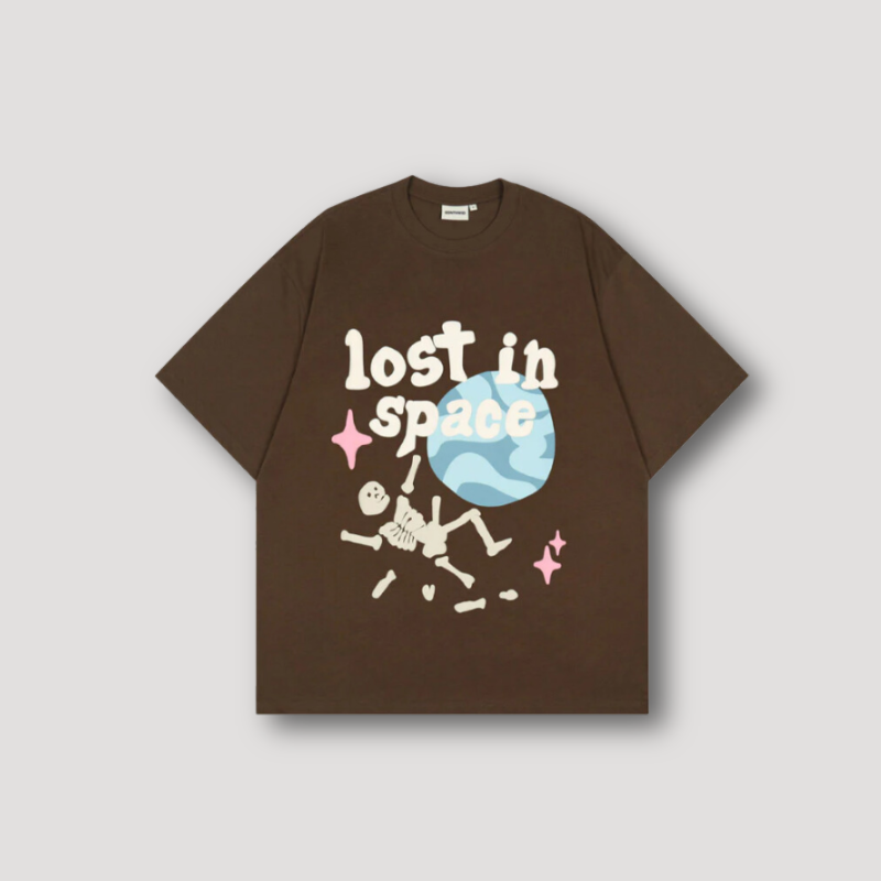 Skelton 'Lost in Space' Graphic T Shirt