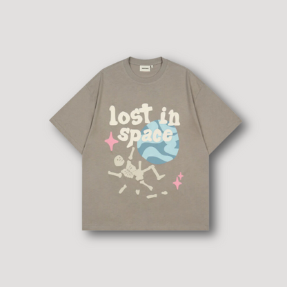 Skelton 'Lost in Space' Graphic T Shirt