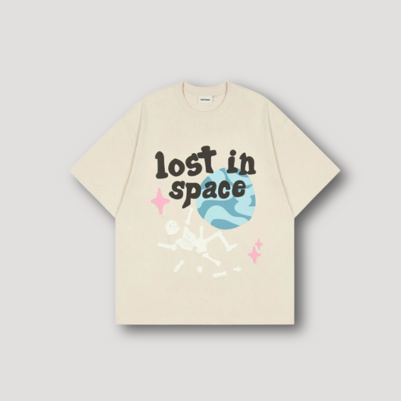 Skelton 'Lost in Space' Graphic T Shirt