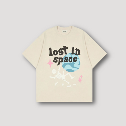 Skelton 'Lost in Space' Graphic T Shirt