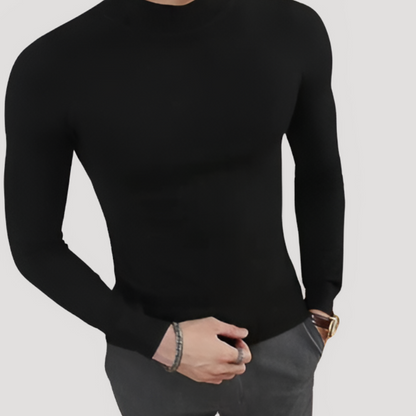 Turtleneck Slim Fit Long Sleeve Sweater in Australia