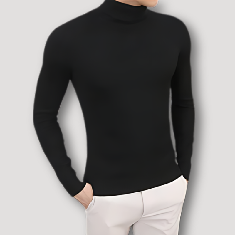 Turtleneck Slim Fit Long Sleeve Sweater in Australia