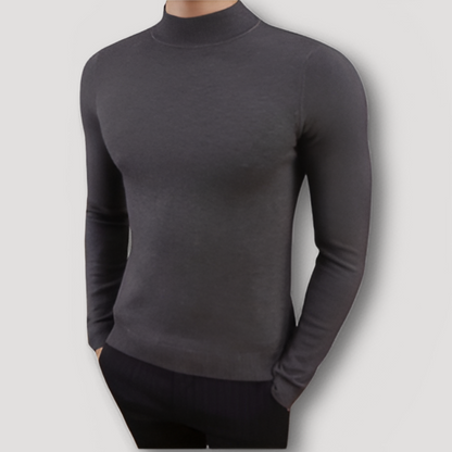 Turtleneck Slim Fit Long Sleeve Sweater in Australia