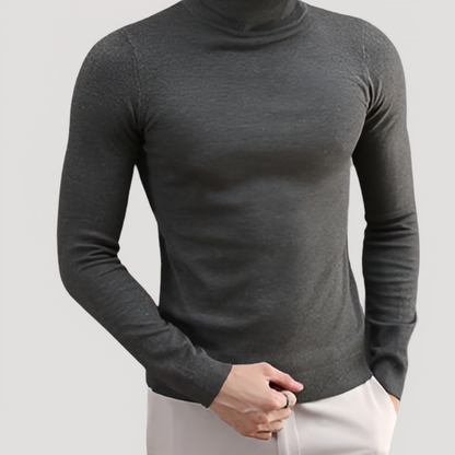 Turtleneck Slim Fit Long Sleeve Sweater in Australia