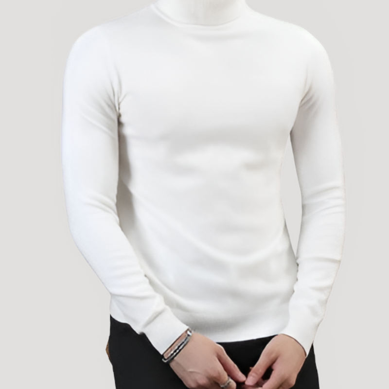 Turtleneck Slim Fit Long Sleeve Sweater in Australia