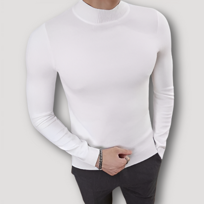 Turtleneck Slim Fit Long Sleeve Sweater in Australia