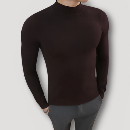 Turtleneck Slim Fit Long Sleeve Sweater in Australia