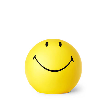 Smiley Style Table Lamp - Plastic Material - Led Bulb