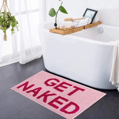 Soft Tufted Bath Mat - Slip-Resistant - Perfect Design