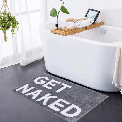 Soft Tufted Bath Mat - Slip-Resistant - Perfect Design