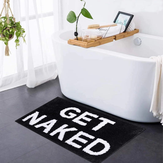 Soft Tufted Bath Mat - Slip-Resistant - Perfect Design