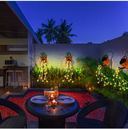 Solar Enchanted Powered Garden lighting - Dotted LED