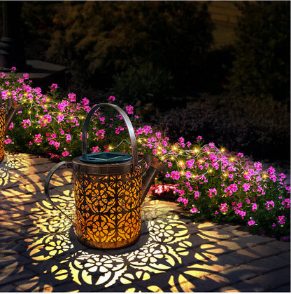Solar Enchanted Powered Garden lighting - Dotted LED