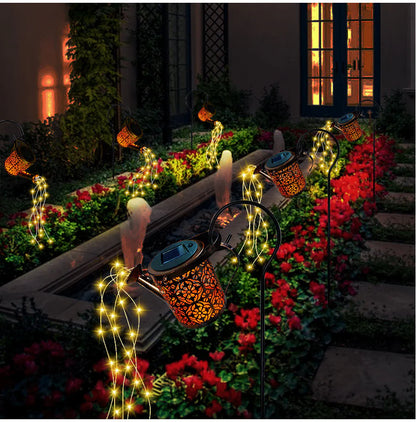 Solar Enchanted Powered Garden lighting - Dotted LED