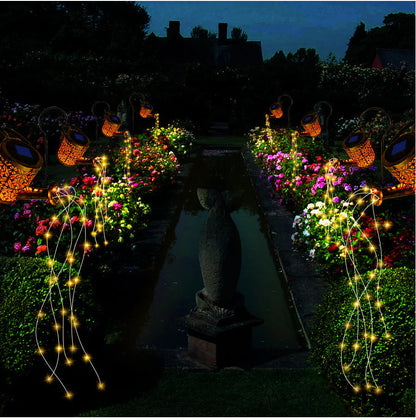 Solar Enchanted Powered Garden lighting - Dotted LED