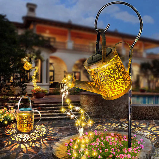 Solar Enchanted Powered Garden lighting - Dotted LED