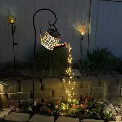 Solar Enchanted Powered Garden lighting - Dotted LED