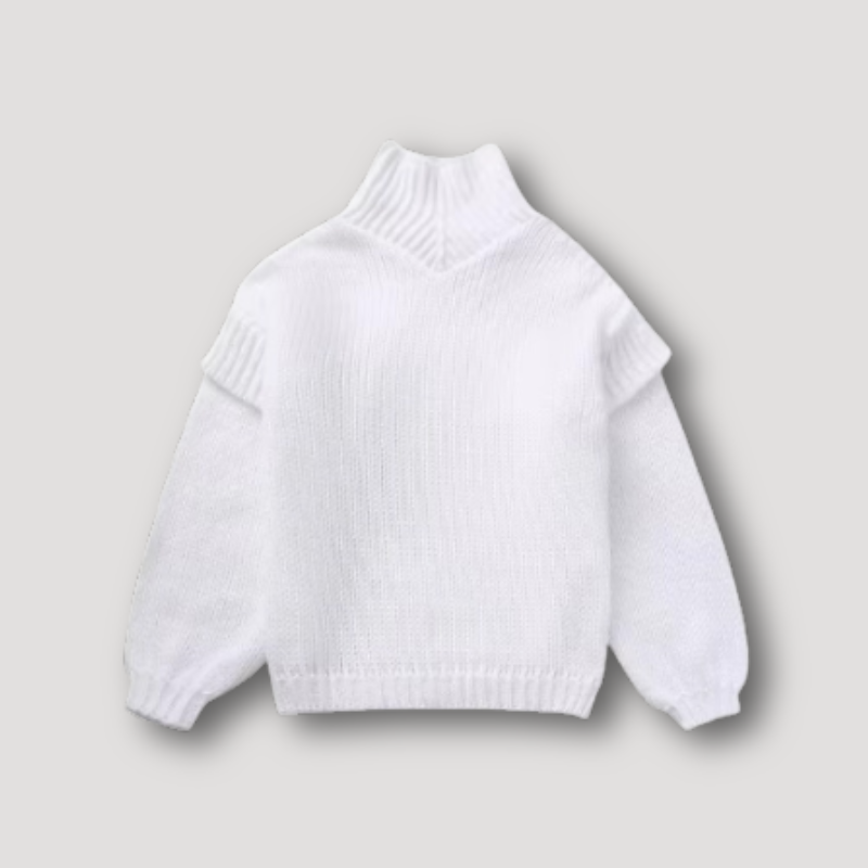 Women’s Oversized Chunky Knit Turtleneck Sweater