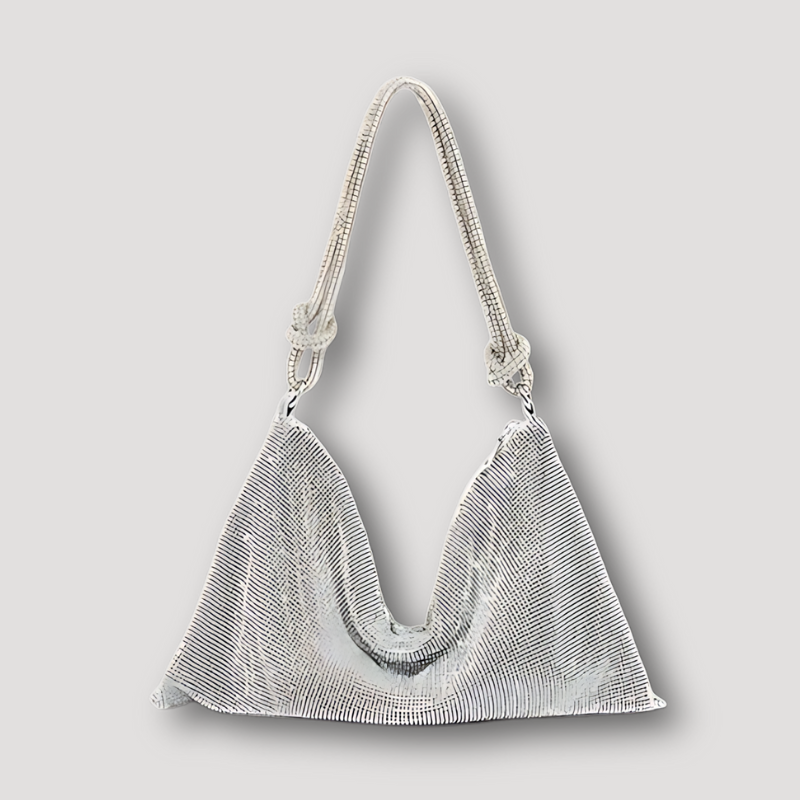 Sparkling Rhinestone Shoulder Bag for Women