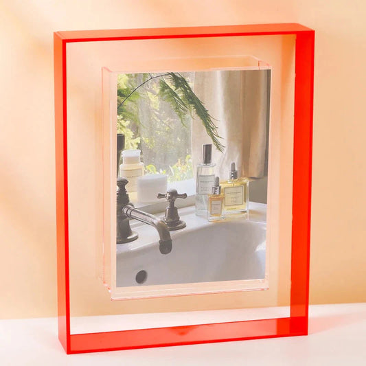 Square Photo Frame - Complements Color - Modern Style