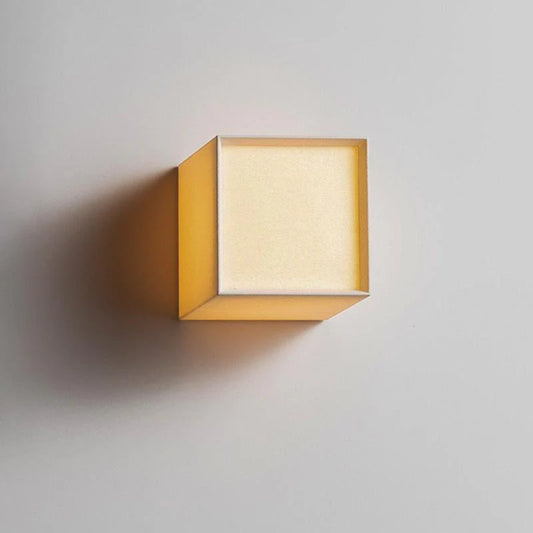 Square Shape Wall Lamp - Elegant Style - Led Light Source