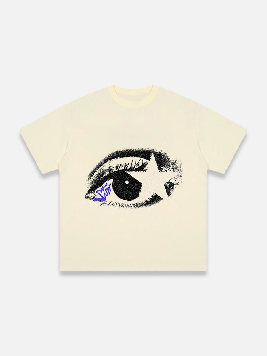 Star in My Eye Tee - Streetwear Tshirt Men