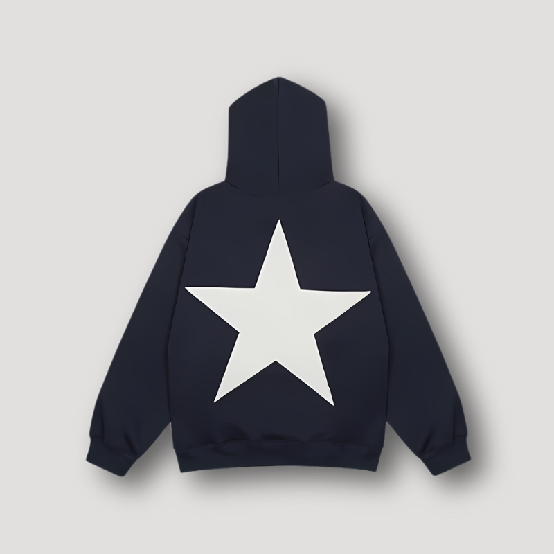 Big Star Hooded Sweatshirt Graphic Hoodie Sydneymode