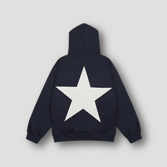 Big Star Hooded Sweatshirt Graphic Hoodie