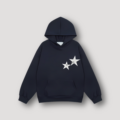 Big Star Hooded Sweatshirt Graphic Hoodie