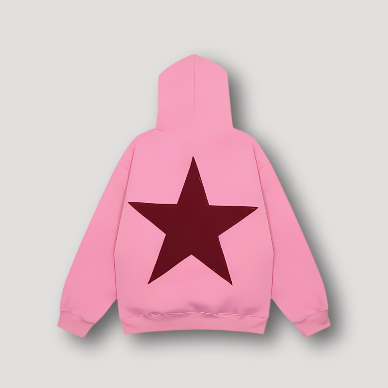 Big Star Hooded Sweatshirt Graphic Hoodie Sydneymode