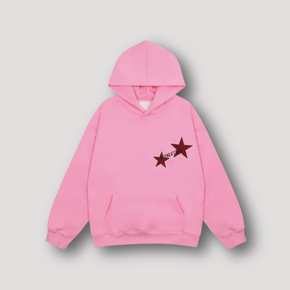 Big Star Hooded Sweatshirt Graphic Hoodie