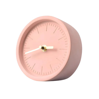 Style Display Clock - Modern Elegance - Clean Aesthetic