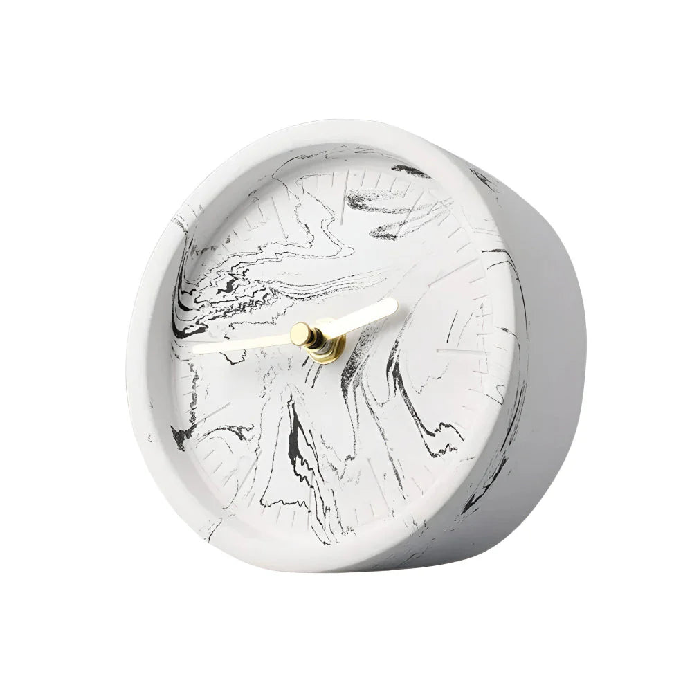 Style Display Clock - Modern Elegance - Clean Aesthetic
