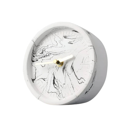 Style Display Clock - Modern Elegance - Clean Aesthetic