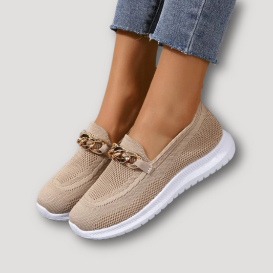 Slip On Knit Sneakers For Women