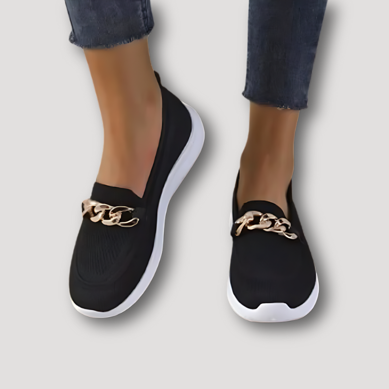 Slip On Knit Sneakers For Women