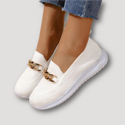 Slip On Knit Sneakers For Women