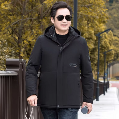 Casual Hooded Mens Winter Coat Australia