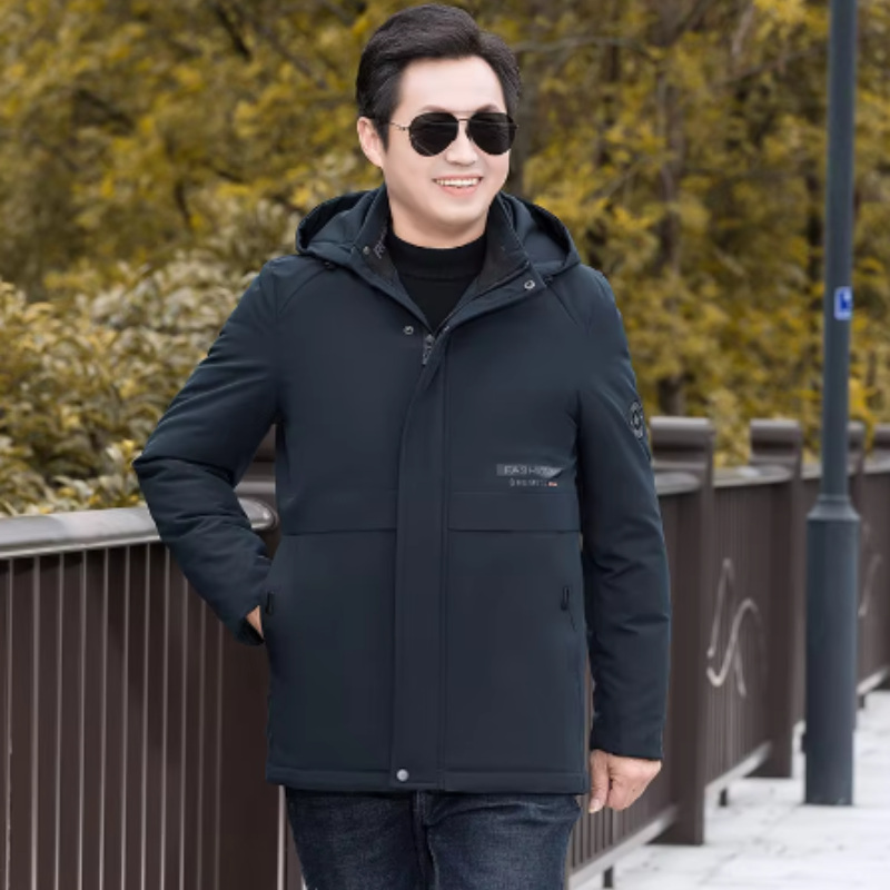 Casual Hooded Mens Winter Coat Australia