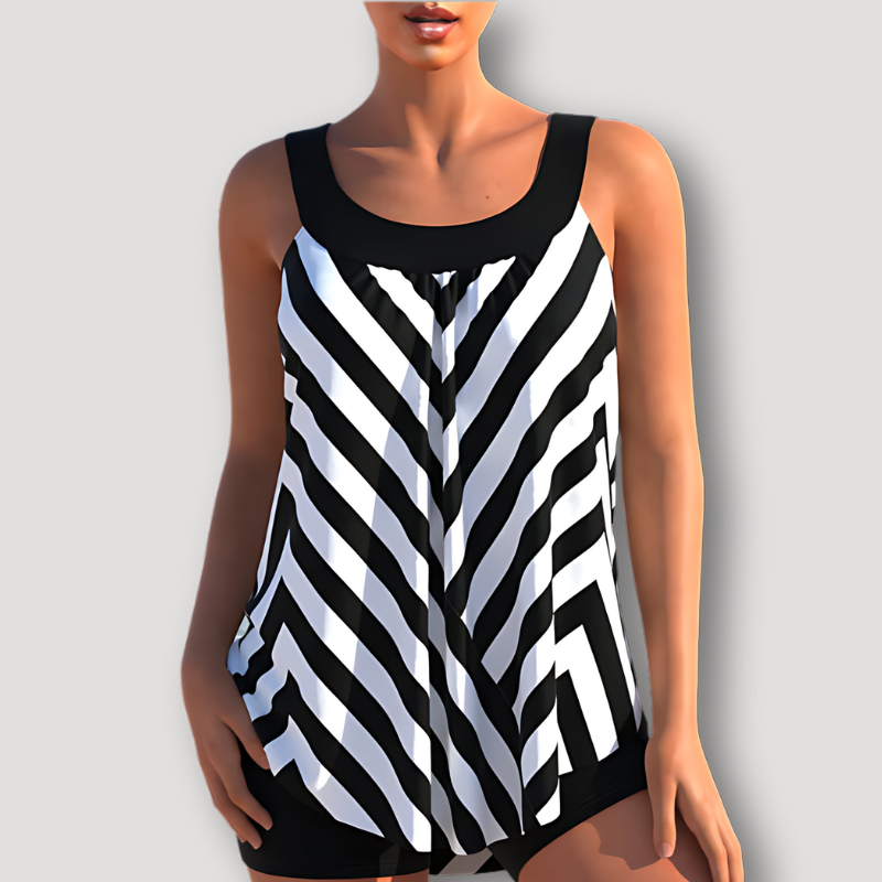 Summer Women's Fashionable Beachwear Tankini Swimwear Australia