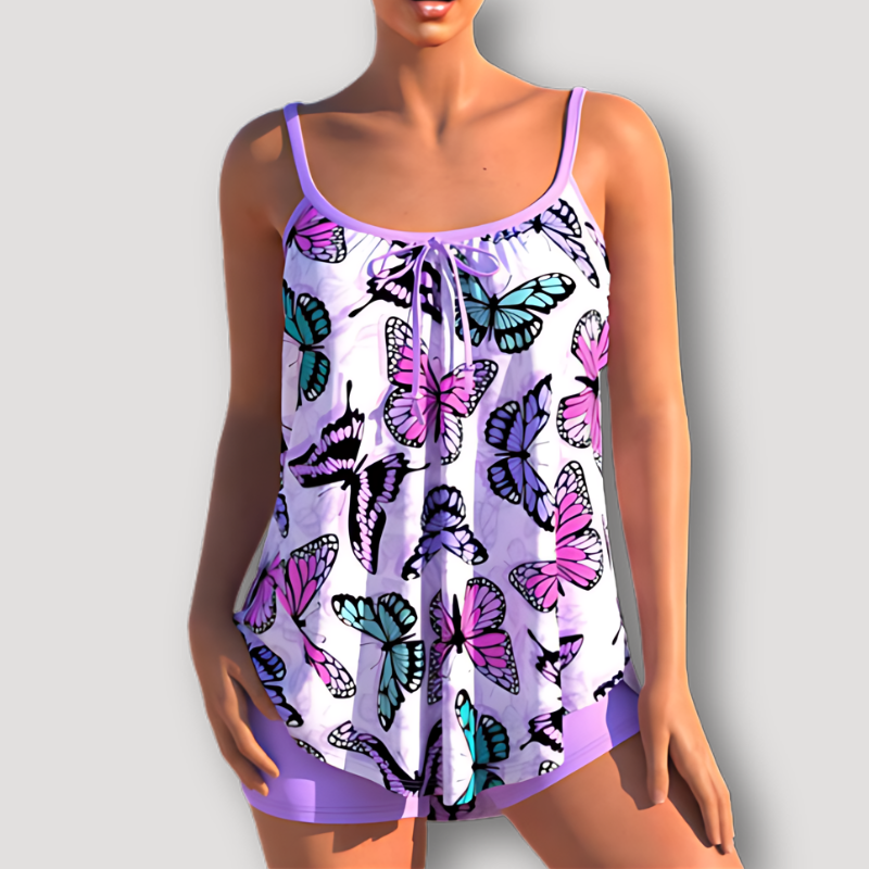 Summer Women's Fashionable Beachwear Tankini Swimwear Australia