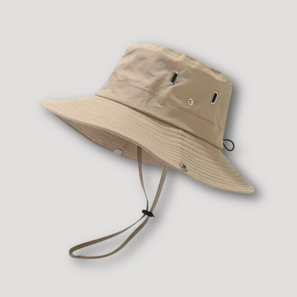 Outdoor Wide Brimmed Sun Protection Bucket Hat Australian