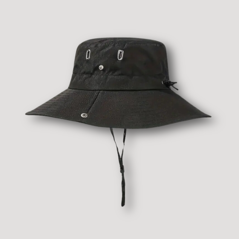 Outdoor Wide Brimmed Sun Protection Bucket Hat Australian