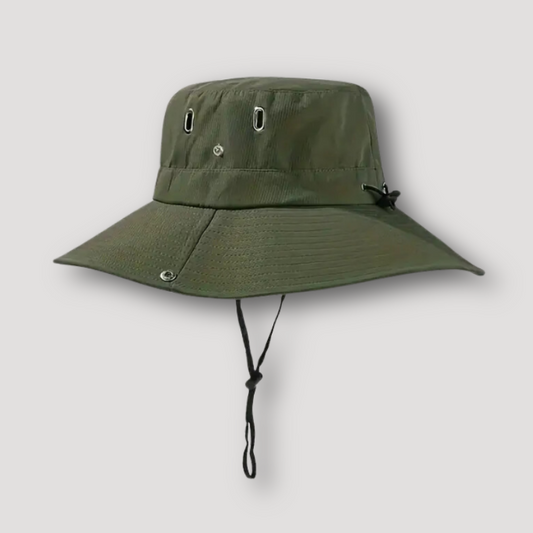 Outdoor Wide Brimmed Sun Protection Bucket Hat Australian