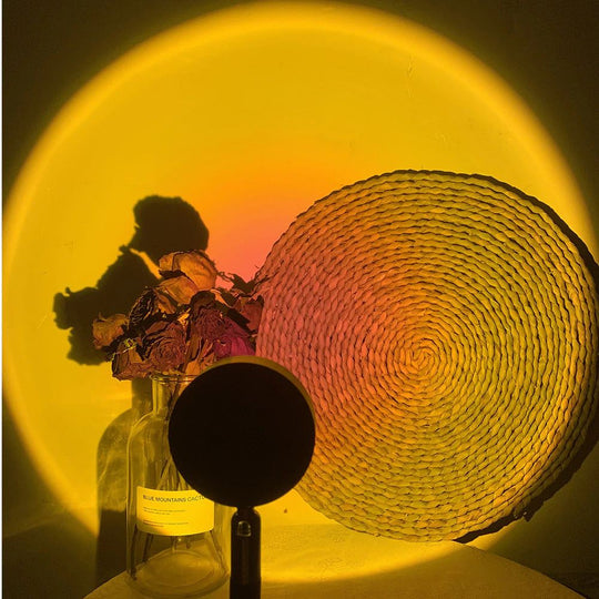 Sunset Projector Lamp - LED - USB Power Supply